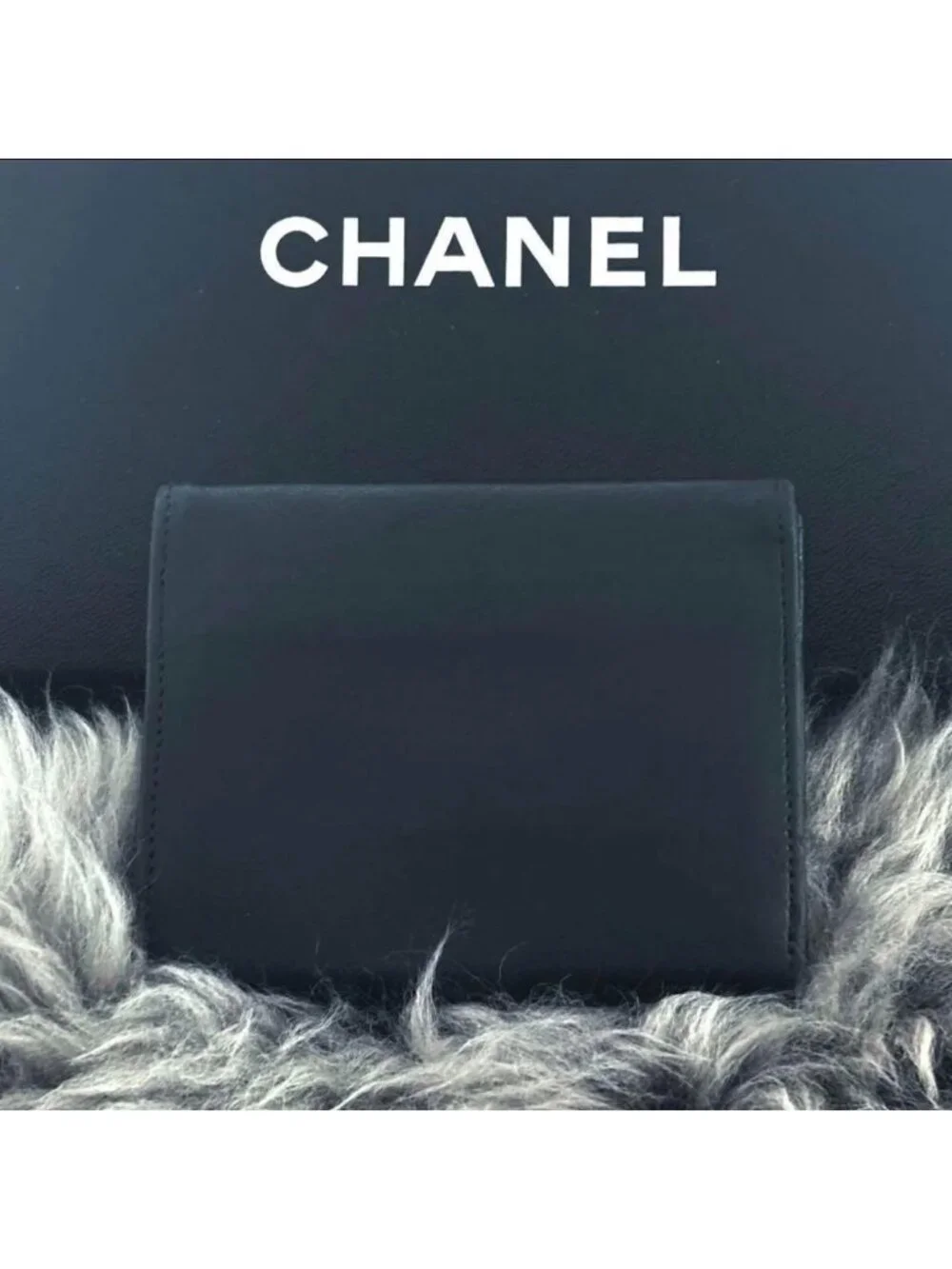 ★SOLD★ Chanel Wallet Coco Stitch Coin Purse - Picture 2 of 9